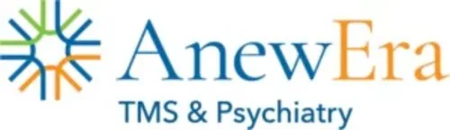 Anew Era TMS & Psychiatry Orange logo