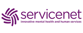 ServiceNet Orange Recovery House logo