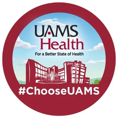 University of Arkansas Center for Addiction Services and Treatment logo