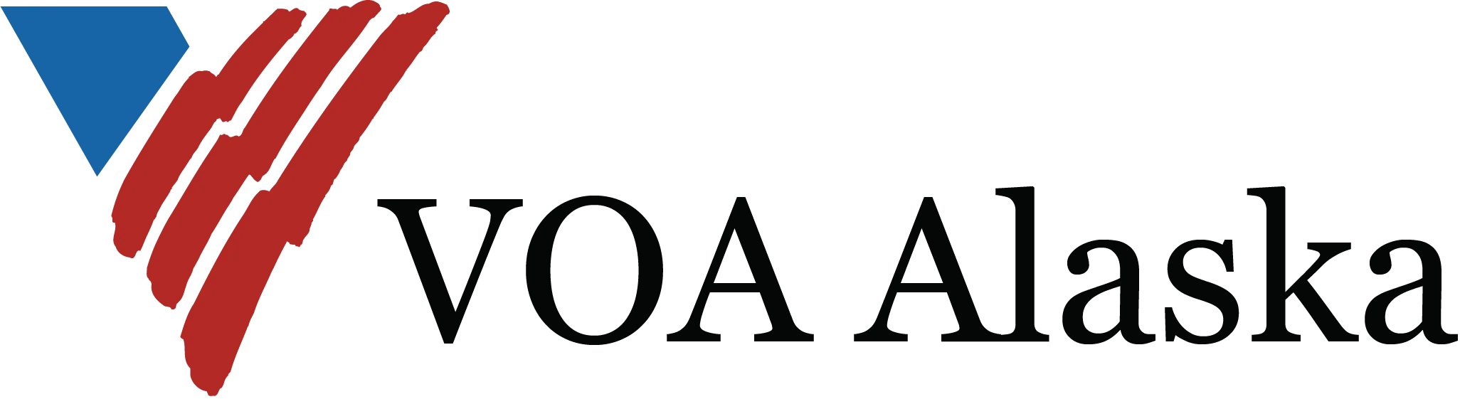 Volunteers of America (VOA)/Alaska Residential/ARCH logo